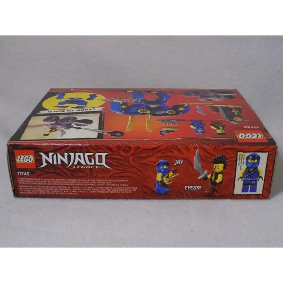 LEGO NINJAGO 71740 Legacy Electro Mech Ninja Toy Building Kit - Picture 3 of 6